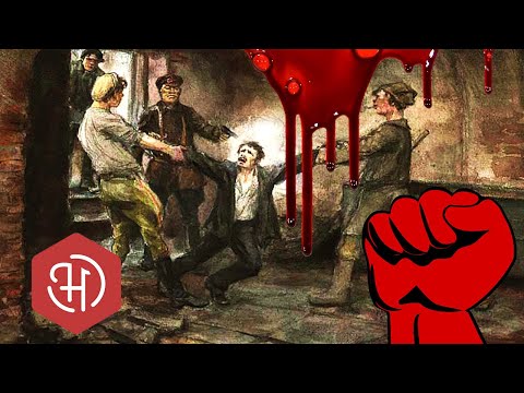 The Red Terror (1918) – How the Bolsheviks Went on a Rampage after the Russian Revolution