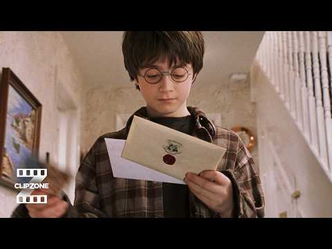 Harry Potter And The Sorcerer's Stone | You're A Wizard, Harry | ClipZone: Heroes & Villains