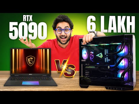 RTX 5090 Gaming Laptop Vs Gaming PC - Which one would you choose?