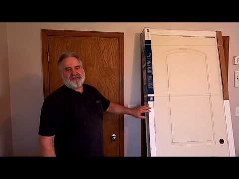 How to Install an Interior Door | Show Me Construction