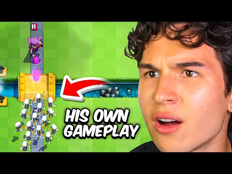 Clash Royale YouTubers ROAST Their OWN Gameplay