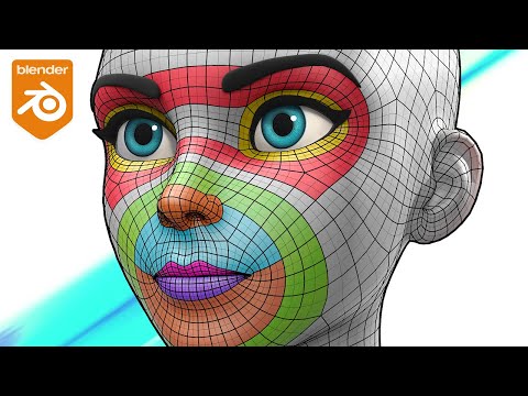 How I Retopologize Stylized Characters in Blender