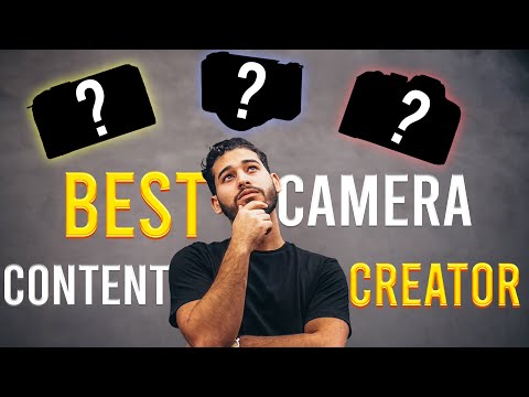 are these the best cameras for content creation ?