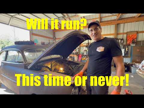 Will it run after failing? 2nd try on a 52 Chevy sitting forever!