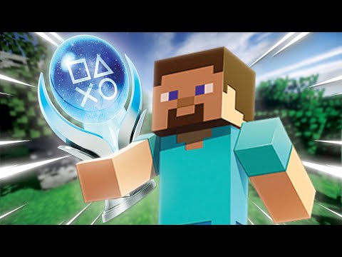 Minecraft's Platinum Trophy is Perfect!