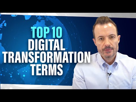 Top 10 Digital Transformation Terms and Definitions You Should Know