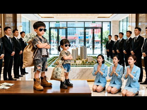 【全集】6歲龍鳳胎被豪門輕視，誰知壹個是電腦天才壹個是神醫弟子，帶著千萬資産回歸爲母報仇？！#萌娃 #萌宝 #drama #短劇