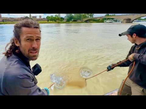 Magnet Fishing Disaster in France! It finally happened