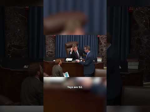 Tulsi Gabbard was confirmed as Trump's director of national intelligence