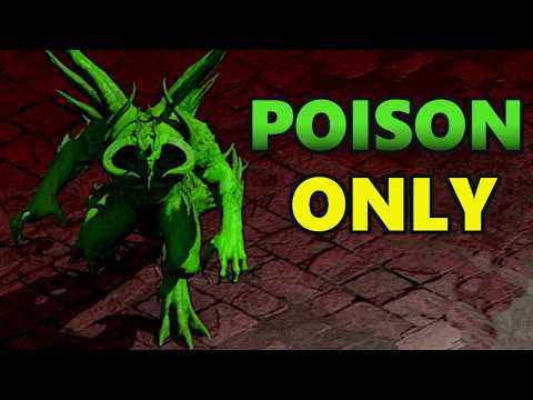 Can You Beat D2R With Poison Only (and I Mean ONLY)?