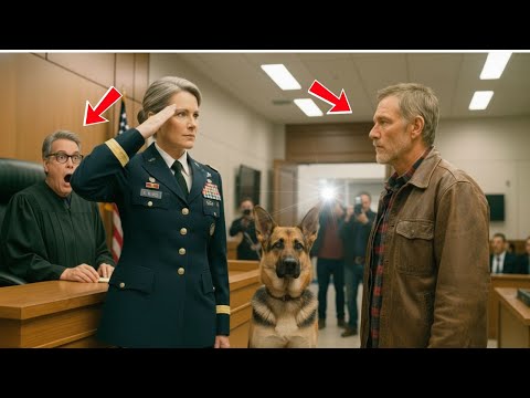 They Put a Veteran and His Dog on Trial — A Four-Star Female General Changed Everything