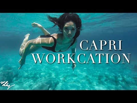 Two hour vacation?? | Capri Workcation | Lily Aldridge