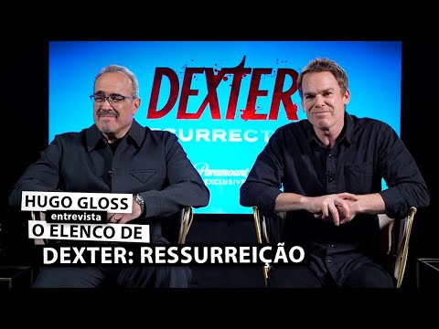 Hugo Gloss entrevista elenco de "Dexter: Ressurreição"