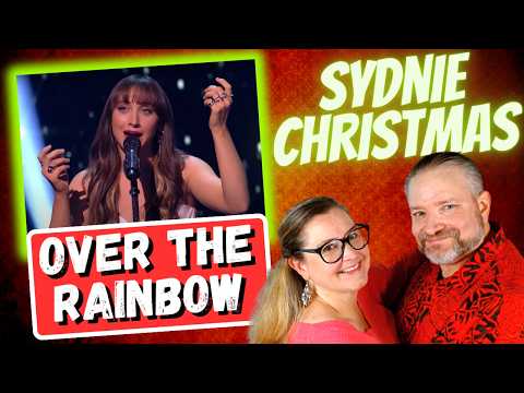 First Time Reaction to "Over the Rainbow" by Sydnie Christmas - BGT Final
