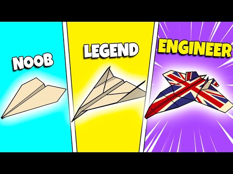 I spent $100,000 upgrading a paper plane to the EXTREME!