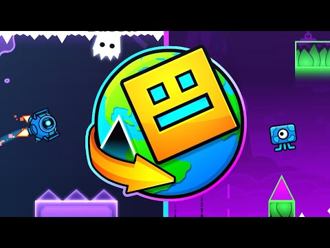 Building my own GD WORLD ISLAND in 2.2!