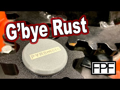 3D Printed TPU Seal for Gear