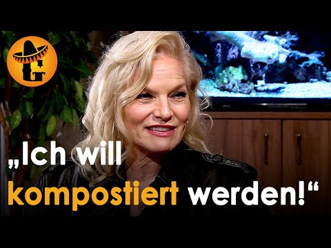 Ina Müller: So soll einmal ihre Beerdigung aussehen | Willkommen Österreich