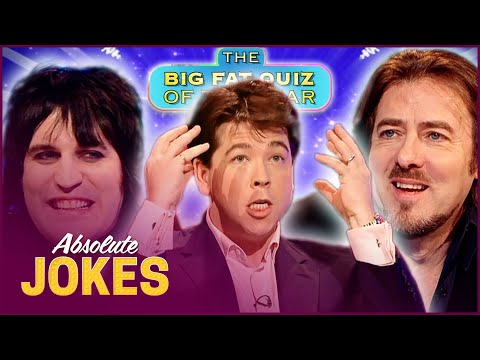 The Big Fat Quiz Of The Year Marathon [4k] (2010 - 2011) | Absolute Jokes