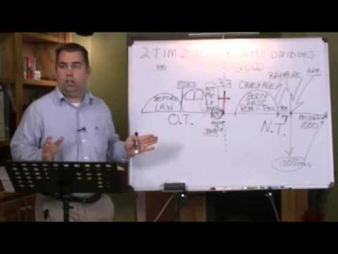 Rightly Dividing and Following Paul