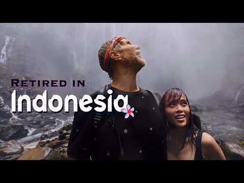 GLAMPING at TUMPAK SEWU Waterfall in EAST JAVA  🇮🇩