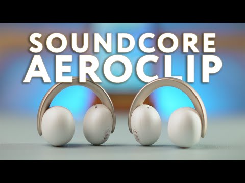 Elevated Fit & Comfort | Soundcore AeroClip Open Style Earbuds Review