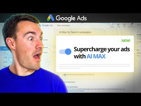 AI Max is here! HUGE Google Ads Update