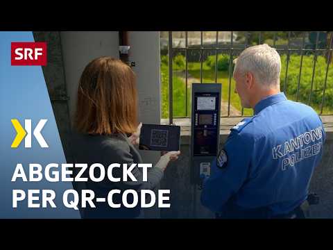 QR code fraud: Accounts emptied with Twint fake portals | 2025 | Kassensturz | SRF
