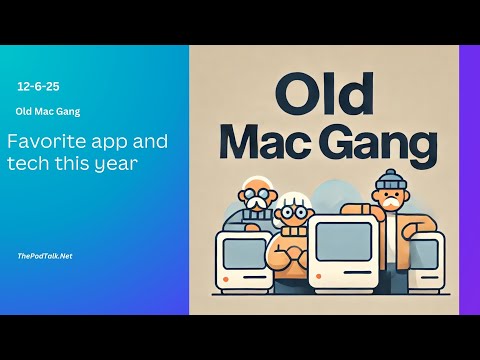 Favorite app and tech this year