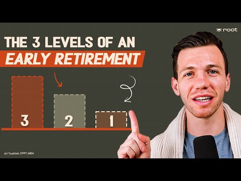 The Three Levels of Achieving Early Retirement!