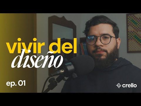 Vivir del Diseño. Mi Historia y Consejos - Crello 01