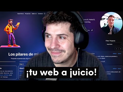 ¡PORTFOLIOS WEB de la Comunidad: Tips y FeedBack con UX Designer de WordPress!