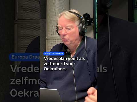 Hebben vredesonderhandelingen Oekraïne wel zin? | Europa Draait Door | NPO Radio 1