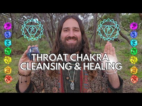 4K REIKI ASMR | Throat chakra clearing & healing to help you speak your truth |