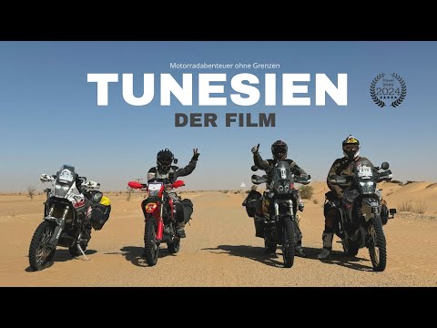 Abenteuer TUNESIEN - Motorradreise durch Afrika mit der Tenere 700 (Der Film)