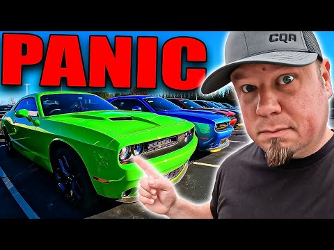 PANIC In The Car Market! Dealers DUMPING CARS HERE!