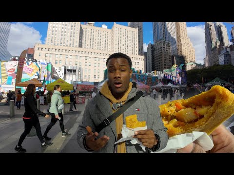 INSANE Jamaican Patty Manhattan NYC is Obsessed with