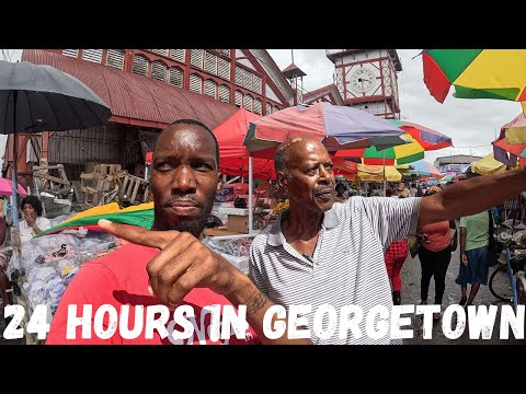24 Hours in Georgetown, Guyana (Almost Gone Wrong) 🇬🇾   