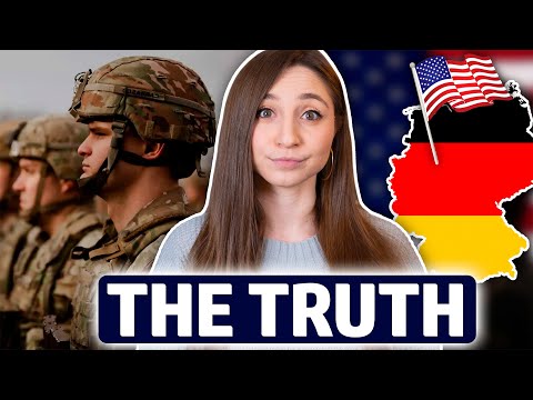 US Military Bases in Germany - How Do Germans Feel About It? #askagerman | Feli from Germany