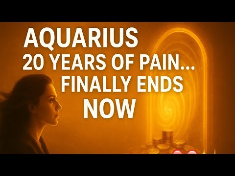 AQUARIUS 🌙💖 – After Two Decades of Pain, The Universe Says You’re Ready to Rise Again 🌅