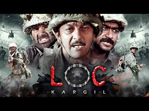 Independence Special | LOC KARGIL (2003) | SANJAY DUTT | AJAY DEVGN | SUNIEL SHETTY