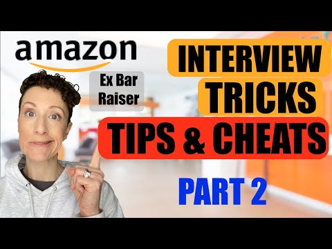 Amazon Interview Tricks, Tips And Cheats-Part 2