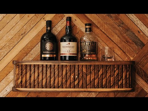 Building A Tambour Whiskey Bar