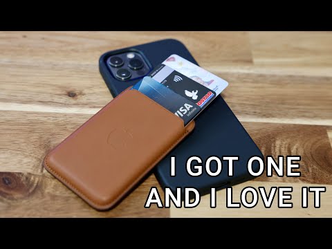 Apple iPhone 12 Leather Wallet Review | I bought one and I love it