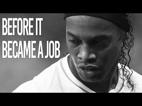 Ronaldinho — Before Football Became a Job