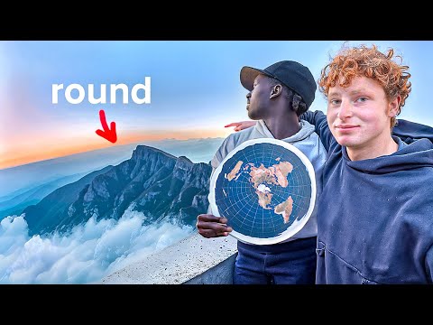 I Proved The Earth Is Round To A Flat Earther