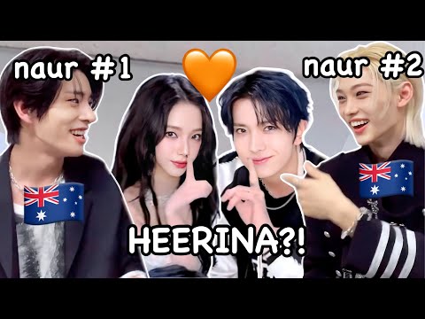 Enhypen being BESTIES with Stray Kids and Aespa