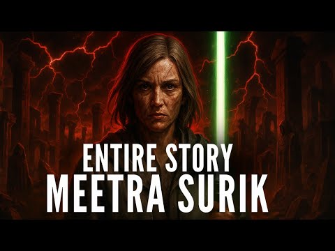 The ENTIRE Story of Meetra Surik To Fall Asleep To