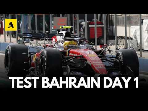 F1 test Bahrain 2026 | Ferrari INSTABILE, MOTORE MERCEDES nella bufera e McLaren... || Day 1