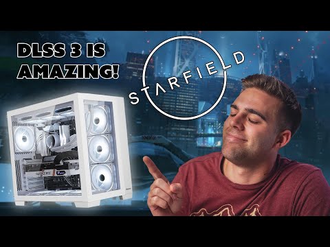 How To Run Starfield At 100fps + | Ryzen 7 5800X3D + RTX 4070ti | 1440p ULTRA, DLSS - G Mod